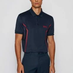 Hugo Boss Paddy MK Polo -Golf Shirts Shop hugo boss paddy mk polo navy 03 12566.1632341185