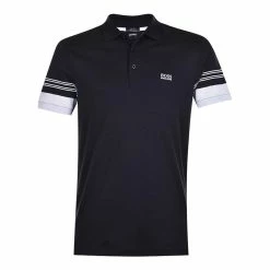 Hugo Boss Paule 1 Polo -Golf Shirts Shop hugo boss paule 1 polo black 01 04500.1632414327