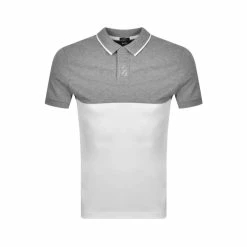 Hugo Boss Paule 5 Polo 7 Hugo Boss Paule 5 Polo -Golf Shirts Shop hugo boss paule 5 polo light grey 01 85441.1632414914