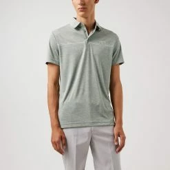 J.Lindeberg Clay Polo - Relaxed Fit 13 J.Lindeberg Clay Polo - Relaxed Fit -Golf Shirts Shop j lindeberg clay polo relaxed fit iceberg melange 04 48226.1635365347