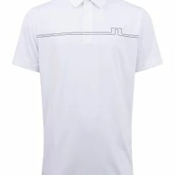 J.Lindeberg Clay Polo - Relaxed Fit 15 J.Lindeberg Clay Polo - Relaxed Fit -Golf Shirts Shop j lindeberg clay polo relaxed fit white 01 21412.1635365347