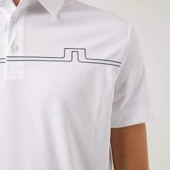 J.Lindeberg Clay Polo - Relaxed Fit 16 J.Lindeberg Clay Polo - Relaxed Fit -Golf Shirts Shop j lindeberg clay polo relaxed fit white 02 91924.1635365347