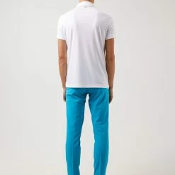 J.Lindeberg Clay Polo - Relaxed Fit 17 J.Lindeberg Clay Polo - Relaxed Fit -Golf Shirts Shop j lindeberg clay polo relaxed fit white 03 77646.1635365347