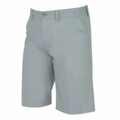 J.Lindeberg Somle Light Poly Shorts - Regular Fit -Golf Shirts Shop j lindeberg somle light poly short regular fit stone grey 01 05337.1632509451