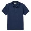 Linksoul Anza Dot Print Polo -Golf Shirts Shop linksoul anza dot print polo faded navy 01 40718.1676577806