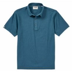 Linksoul Anza Dot Print Polo -Golf Shirts Shop linksoul anza dot print polo river 01 61934.1676587593