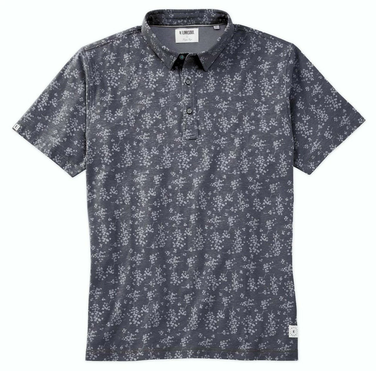 Linksoul Blossom Print Anza Polo 5 Linksoul Blossom Print Anza Polo - Image 3