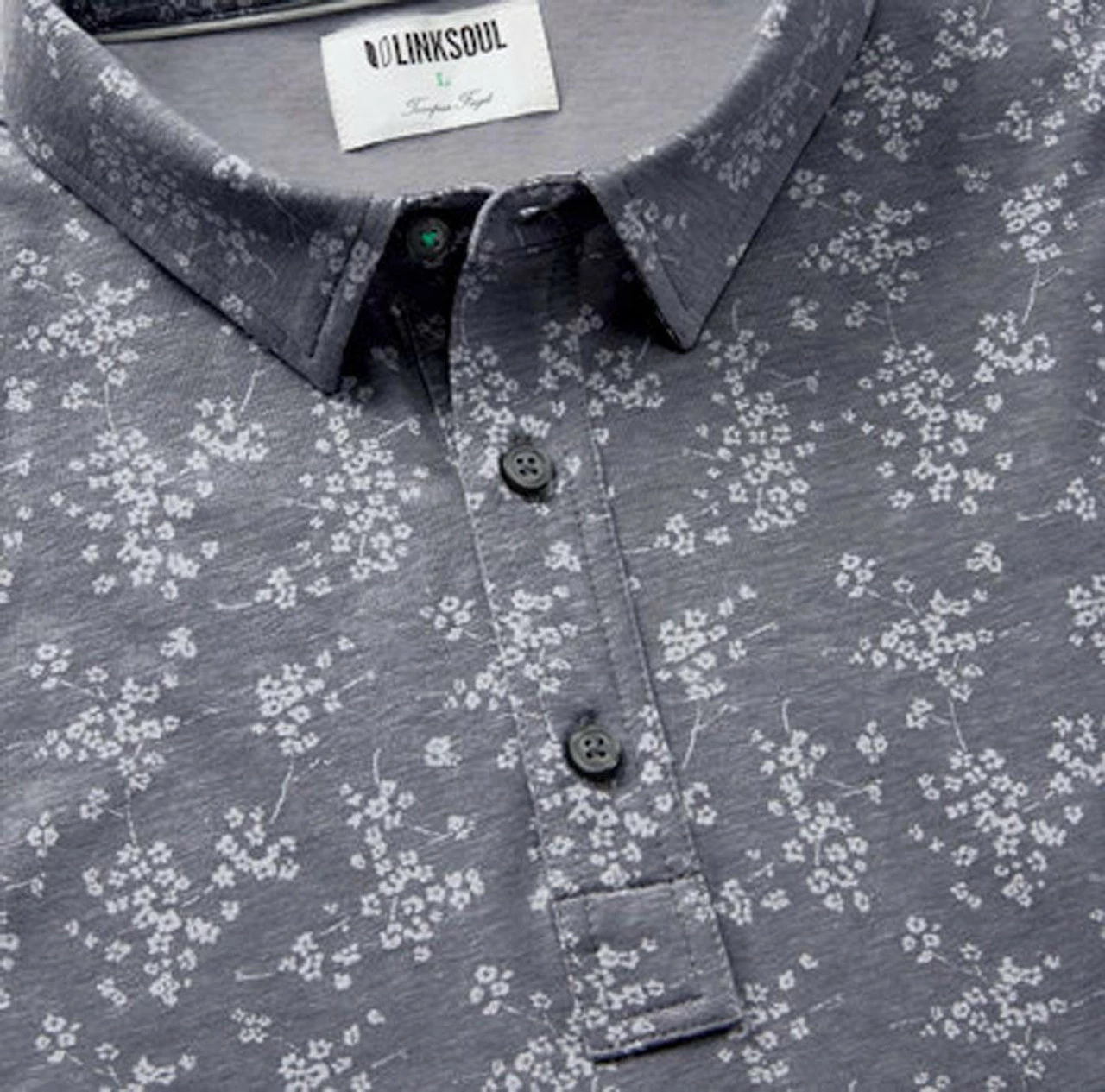 Linksoul Blossom Print Anza Polo 12 Linksoul Blossom Print Anza Polo - Image 10