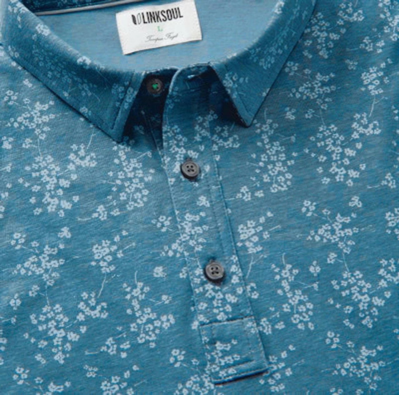 Linksoul Blossom Print Anza Polo 40 Linksoul Blossom Print Anza Polo - Image 38
