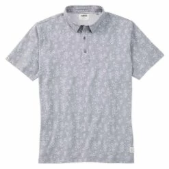 Linksoul Blossom Print Anza Polo 96 Linksoul Blossom Print Anza Polo -Golf Shirts Shop linksoul blossom print anza polo soft sky 01 03552.1676590846