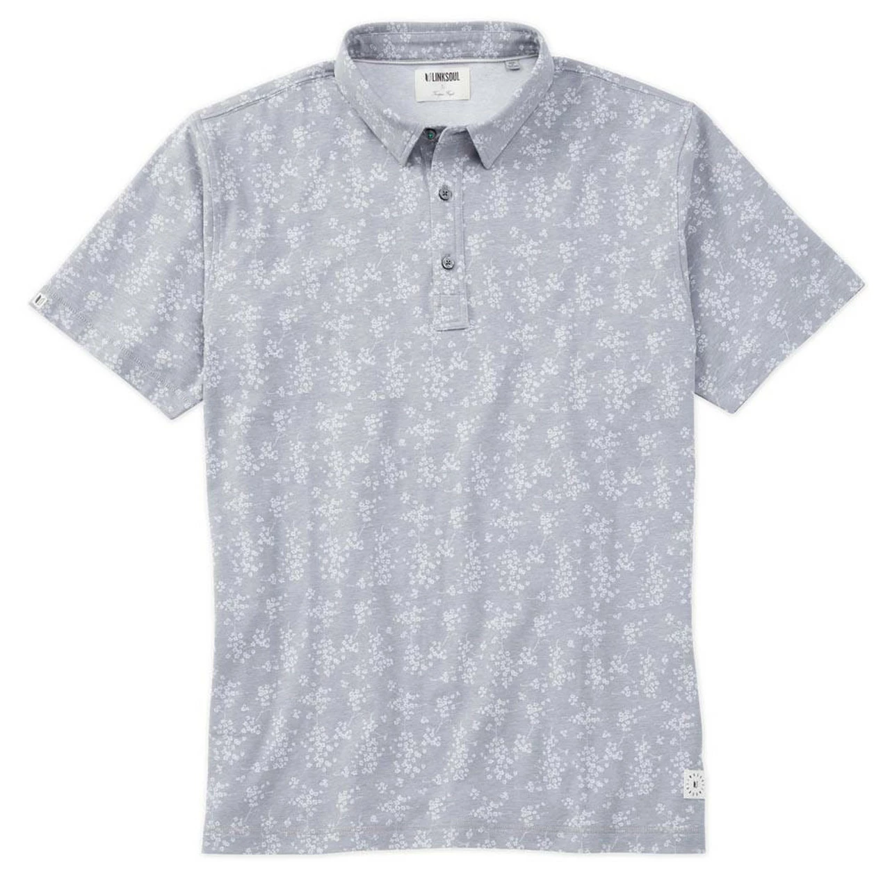 Linksoul Blossom Print Anza Polo 54 Linksoul Blossom Print Anza Polo - Image 52