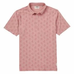 Linksoul Dry-Tek Leaf Print Polo