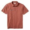 Linksoul Hopper Knit Polo -Golf Shirts Shop linksoul hopper knit polo rust 01 89278.1632410832