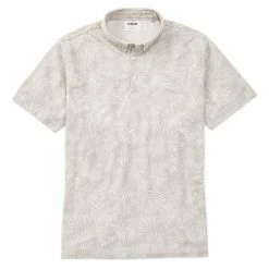 Linksoul Leaflet Print Oxford Polo