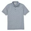 Linksoul Micro Fern Print Oxford Polo -Golf Shirts Shop linksoul micro fern print oxford polo river 01 87180.1676582316