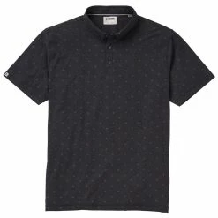 Linksoul Micro Palm Print Polo