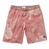 Linksoul Rustler Print Saturday Shorts -Golf Shirts Shop linksoul rustler print saturday short cayenne 01 50477.1632501689