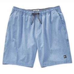 Linksoul Saturday AC Shorts - Lined -Golf Shirts Shop linksoul saturday ac short lined washed blue 01 55403.1676589521