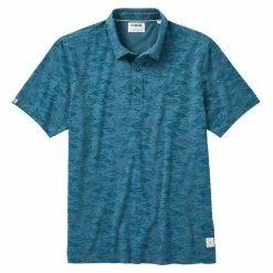Linksoul Seaweed Print Anza Polo