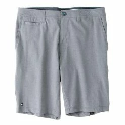 Linksoul Solid Boardwalker Shorts - Previous Season Style -Golf Shirts Shop linksoul solid boardwalker short previous season style dark grey 01 53957.1632510666