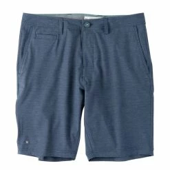 Linksoul Solid Boardwalker Shorts - Previous Season Style -Golf Shirts Shop linksoul solid boardwalker short previous season style navy 01 40034.1632510666