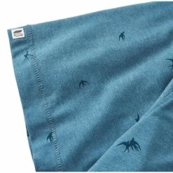 Linksoul Songbird Print Anza Shirt -Golf Shirts Shop linksoul songbird print anza shirt river 03 39197.1676598170