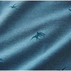 Linksoul Songbird Print Anza Shirt -Golf Shirts Shop linksoul songbird print anza shirt river 04 52121.1676595760