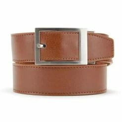 Nexbelt Classic Dress Belt -Golf Shirts Shop nexbelt classic dress belt walnut 01 26351.1633029005