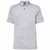 Oakley Contender Heather Polo -Golf Shirts Shop oakley contender heather polo light grey heather 01 78686.1632243711