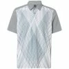 Oakley Cross Graphic Polo -Golf Shirts Shop oakley cross graphic polo steel gray 01 98424.1632342449