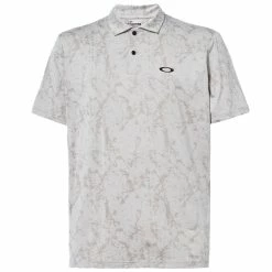 Oakley Marble Jaquard Polo 18 Oakley Marble Jaquard Polo -Golf Shirts Shop oakley marble jacquard polo arctic white 01 84351.1677776192