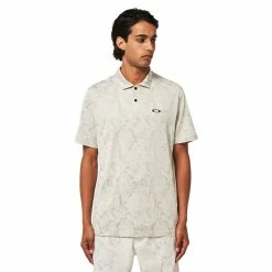 Oakley Marble Jaquard Polo 17 Oakley Marble Jaquard Polo -Golf Shirts Shop oakley marble jacquard polo arctic white 03 33149.1677776192