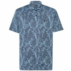 Oakley Marble Jaquard Polo 15 Oakley Marble Jaquard Polo -Golf Shirts Shop oakley marble jacquard polo stonewash blue 01 42121.1677776191