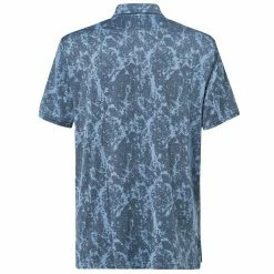 Oakley Marble Jaquard Polo 16 Oakley Marble Jaquard Polo -Golf Shirts Shop oakley marble jacquard polo stonewash blue 02 81147.1677776191