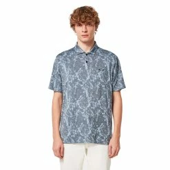 Oakley Marble Jaquard Polo 14 Oakley Marble Jaquard Polo -Golf Shirts Shop oakley marble jacquard polo stonewash blue 03 46277.1677776191