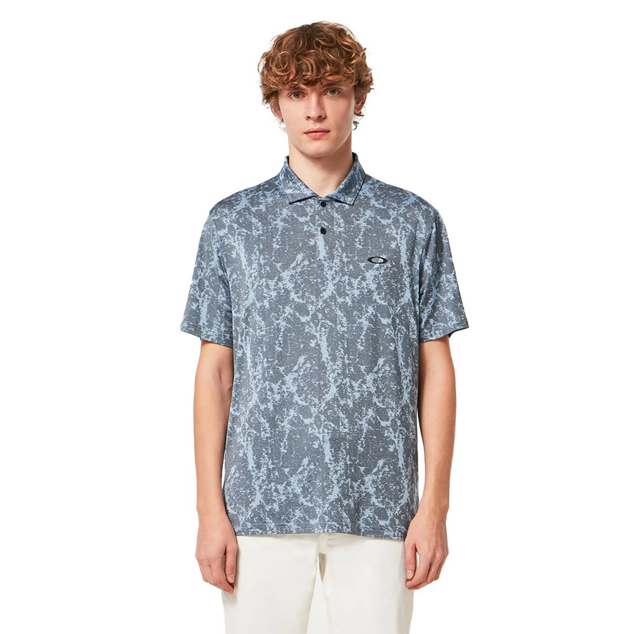 Oakley Marble Jaquard Polo 6 Oakley Marble Jaquard Polo - Image 4