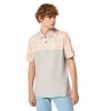 Oakley Sand Block Polo -Golf Shirts Shop oakley sand block polo soft orange 03 16421.1677529080