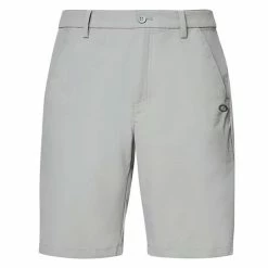 Oakley Take Pro Lite Shorts -Golf Shirts Shop oakley take pro lite shorts stone gray heather 01 52931.1676580428