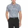 Original Penguin Filtered Floral Camo Print Polo