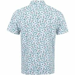 Original Penguin Lemonade Print Polo 9 Original Penguin Lemonade Print Polo -Golf Shirts Shop original penguin lemonade print polo bright white 02 45346.1652897301