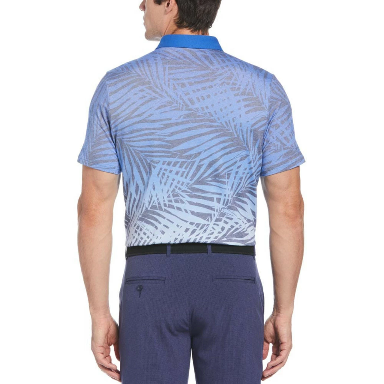 Original Penguin Resort Leaf Print Polo 4 Original Penguin Resort Leaf Print Polo - Image 2