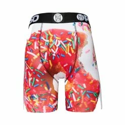 PSD Donut Boxer Brief 9 PSD Donut Boxer Brief -Golf Shirts Shop psd donut boxer brief pink 04 60769.1633030814