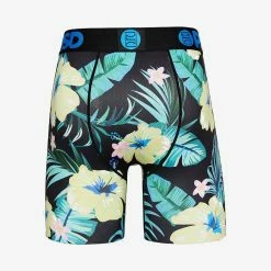 PSD Hawaii Heat Micro Mesh Boxer Brief -Golf Shirts Shop psd hawaii heat micro mesh boxer brief multi 04 51378.1640809736