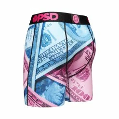 PSD Miami Washed Money Boxer Brief -Golf Shirts Shop psd miami washed money boxer brief multi 03 32852.1633030531
