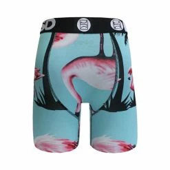 PSD Modal Flamingo Boxer Brief 9 PSD Modal Flamingo Boxer Brief -Golf Shirts Shop psd modal flamingo boxer brief turquoise 04 85501.1633031029