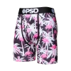 PSD Palms Flamingo Boxer Brief -Golf Shirts Shop psd palms flamingo boxer brief black 01 84715.1640810197