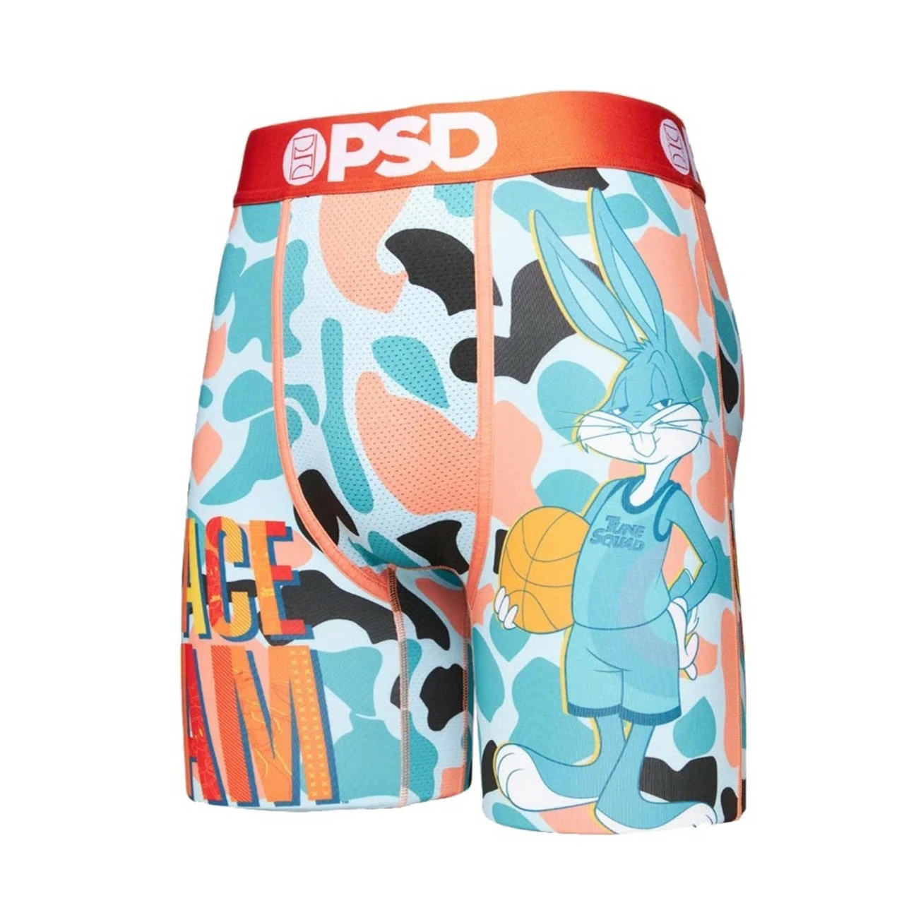 PSD Space Jam 2 Camo Boxer Brief 3 PSD Space Jam 2 Camo Boxer Brief