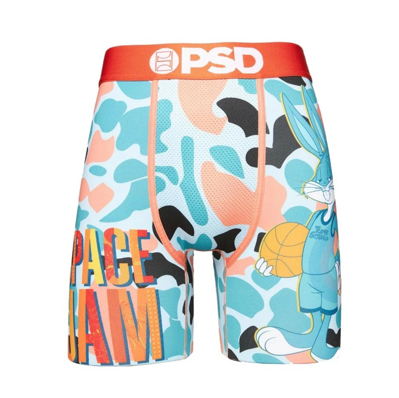 PSD Space Jam 2 Camo Boxer Brief 4 PSD Space Jam 2 Camo Boxer Brief - Image 2