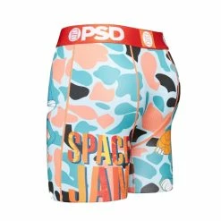 PSD Space Jam 2 Camo Boxer Brief 8 PSD Space Jam 2 Camo Boxer Brief -Golf Shirts Shop psd space jam 2 camo boxer brief green 03 45421.1633030874