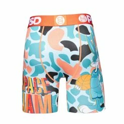 PSD Space Jam 2 Camo Boxer Brief 9 PSD Space Jam 2 Camo Boxer Brief -Golf Shirts Shop psd space jam 2 camo boxer brief green 04 12830.1633030874